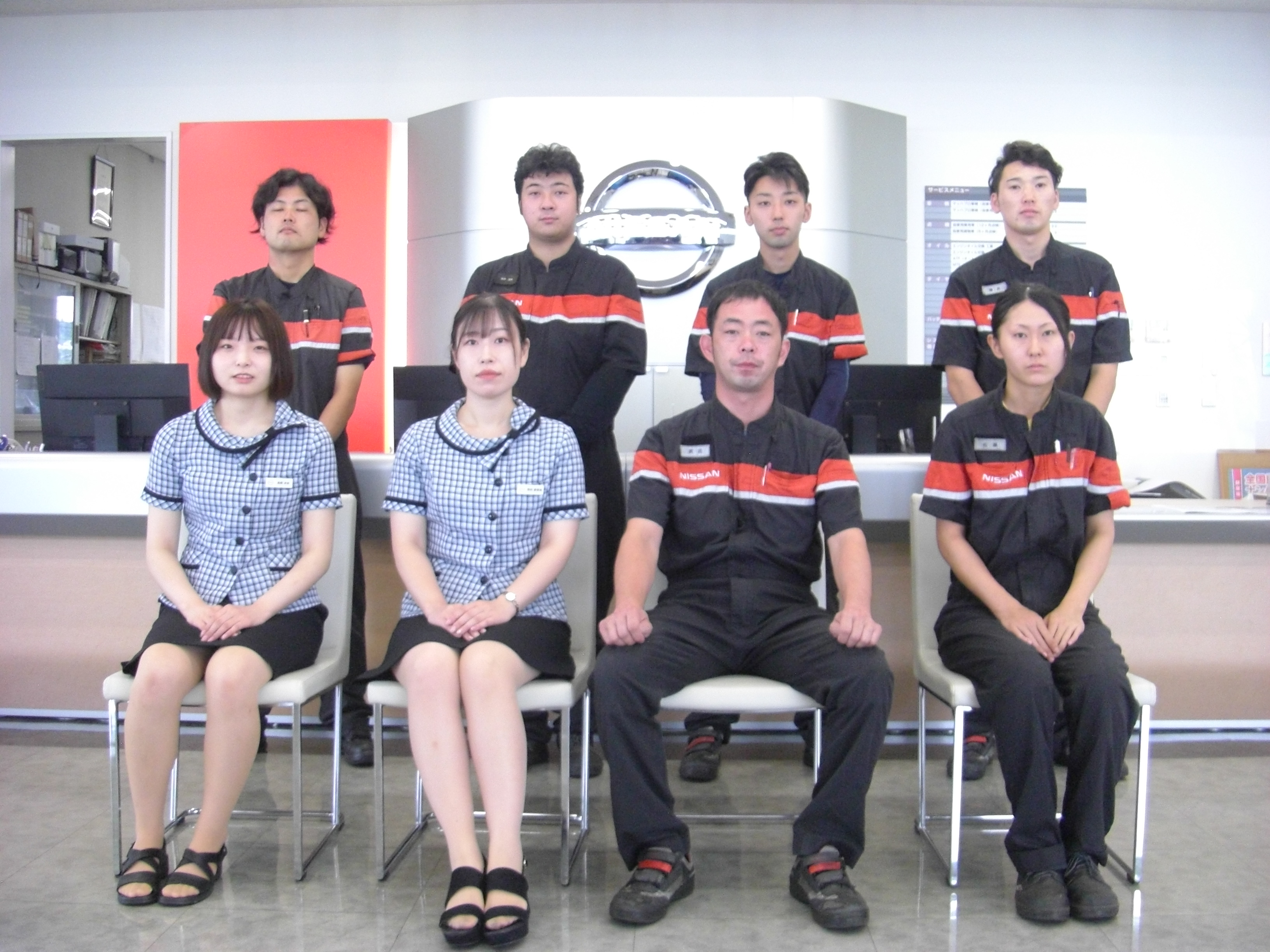 サービススタッフ